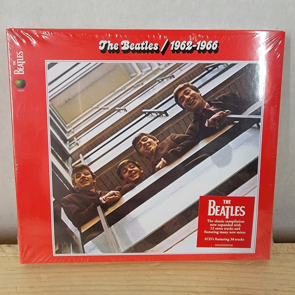 CD The Beatles Red Album Hits / 1962-1966 (2 CDs) SEALED